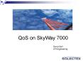 QoS on SkyWay 7000 PowerPoint PPT Presentation