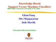 Knowledge-Based%20Support%20Vector%20Machine%20Classifiers