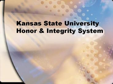 Kansas State University Honor