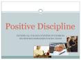 Positive Discipline PowerPoint PPT Presentation