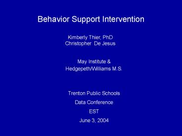 presentation player overlay