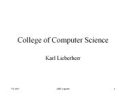 College of Computer Science