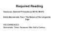 Required Reading PowerPoint PPT Presentation