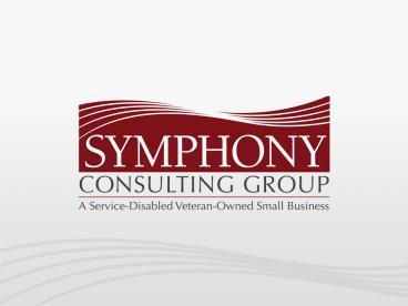 Symphony at a Glance