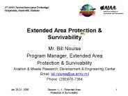 Extended Area Protection