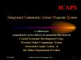 ICAPS Integrated Community Action Program System PowerPoint PPT Presentation