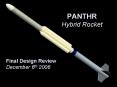 PANTHR Hybrid Rocket PowerPoint PPT Presentation
