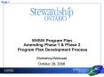 MHSW Program Plan Amending Phase 1 PowerPoint PPT Presentation