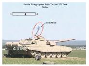 Javelin Firing Against Fully Tactical T72 Tank