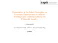 Presentation to the Select Committee on Economic Development on Jet Fuel Shortages and Challenges facing the Petroleum Industry: PowerPoint PPT Presentation