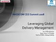 NASSCOM CEO Summit 2008 PowerPoint PPT Presentation