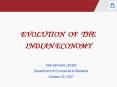 EVOLUTION OF THE INDIAN ECONOMY PowerPoint PPT Presentation