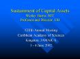 Sustainment of Capital Assets Wesley Harris, MIT Professor and Director, LSI PowerPoint PPT Presentation