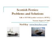 Scottish%20Ferries:%20Problems%20and%20Solutions