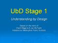 UbD%20Stage%201%20%20Understanding%20by%20Design%20%20Based%20on%20the%20work%20of%20Grant%20Wiggins%20 PowerPoint PPT Presentation