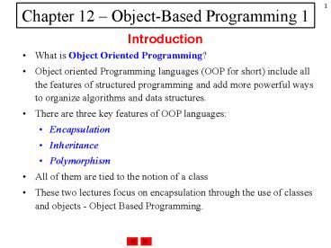 presentation player overlay