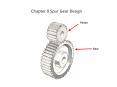 Chapter 9 Spur Gear Design PowerPoint PPT Presentation