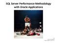 SQL Server Performance Methodology with Oracle Applications PowerPoint PPT Presentation