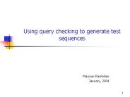 Using%20query%20checking%20to%20generate%20test%20sequences