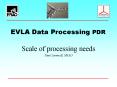 EVLA Data Processing PDR PowerPoint PPT Presentation