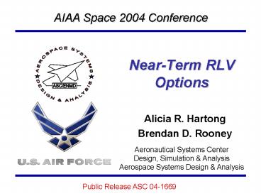 NearTerm RLV Options