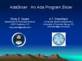 AdaSlicer: An Ada Program Slicer PowerPoint PPT Presentation