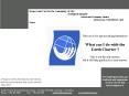 What can I do with the Earth Charter ? PowerPoint PPT Presentation