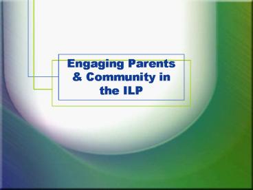 presentation player overlay