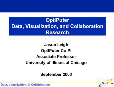 presentation player overlay