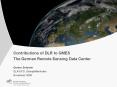 Contributions of DLR to GMES The German Remote Sensing Data Center Gunter Schreier DLRDFD, Oberpfaff PowerPoint PPT Presentation