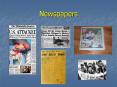 Newspapers PowerPoint PPT Presentation