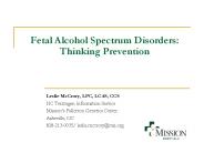 Fetal%20Alcohol%20Spectrum%20Disorders:%20Thinking%20Prevention