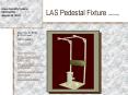 LAS Pedestal Fixture Patent Pending PowerPoint PPT Presentation