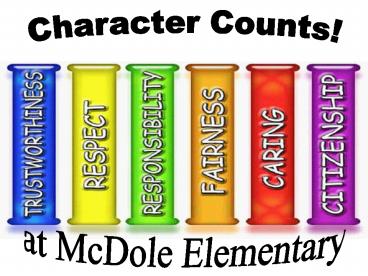 Character Counts