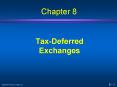 Tax-Deferred Exchanges PowerPoint PPT Presentation