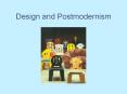 Design%20and%20Postmodernism PowerPoint PPT Presentation