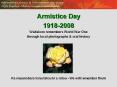 Armistice Day PowerPoint PPT Presentation