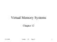 Virtual Memory Systems PowerPoint PPT Presentation