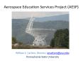 Aerospace Education Services Project (AESP) PowerPoint PPT Presentation