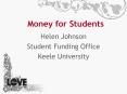 Money for Students PowerPoint PPT Presentation