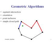 segment intersection