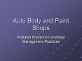 Auto Body and Paint Shops PowerPoint PPT Presentation