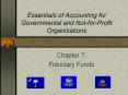 Essentials of Accounting for Governmental and Not-for-Profit Organizations PowerPoint PPT Presentation