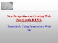 New Perspectives on Creating Web Pages with HTML PowerPoint PPT Presentation