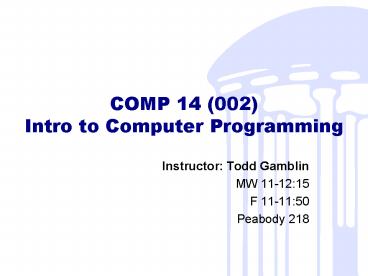 presentation player overlay