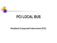 Overview of the PCI Specification PowerPoint PPT Presentation