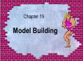 Model Building PowerPoint PPT Presentation
