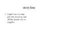 storyline PowerPoint PPT Presentation