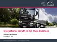 International Growth in the Truck Business Hkan Samuelsson CEO MAN AG FKG Annual Suppliers Forum Tro PowerPoint PPT Presentation