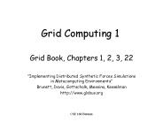 Grid Computing 1